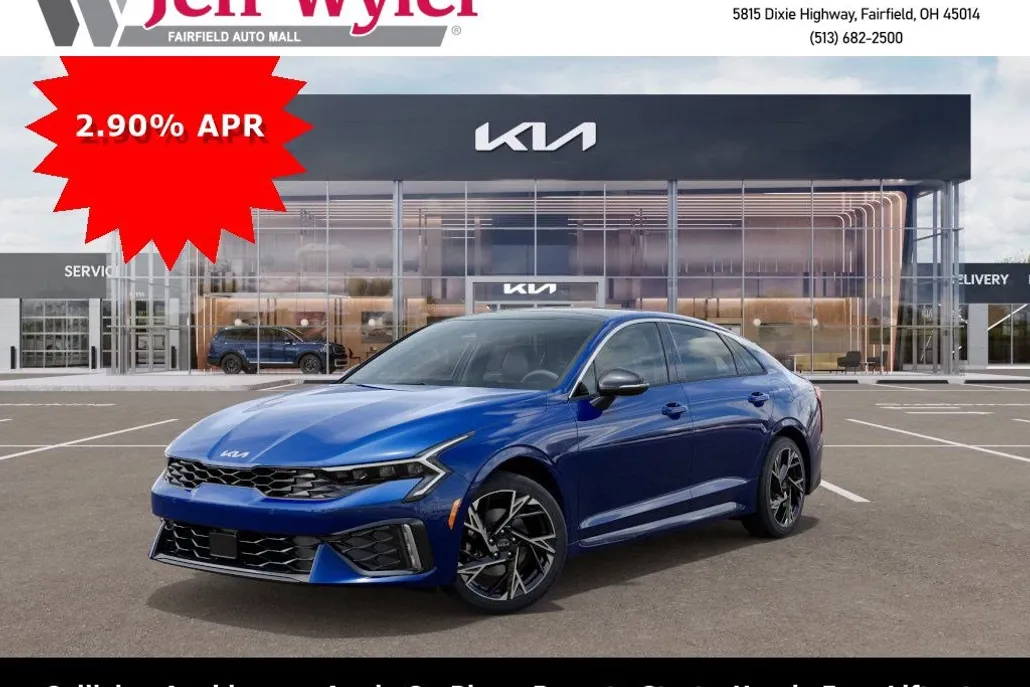 2025 Kia K5 GT-Line photo 1