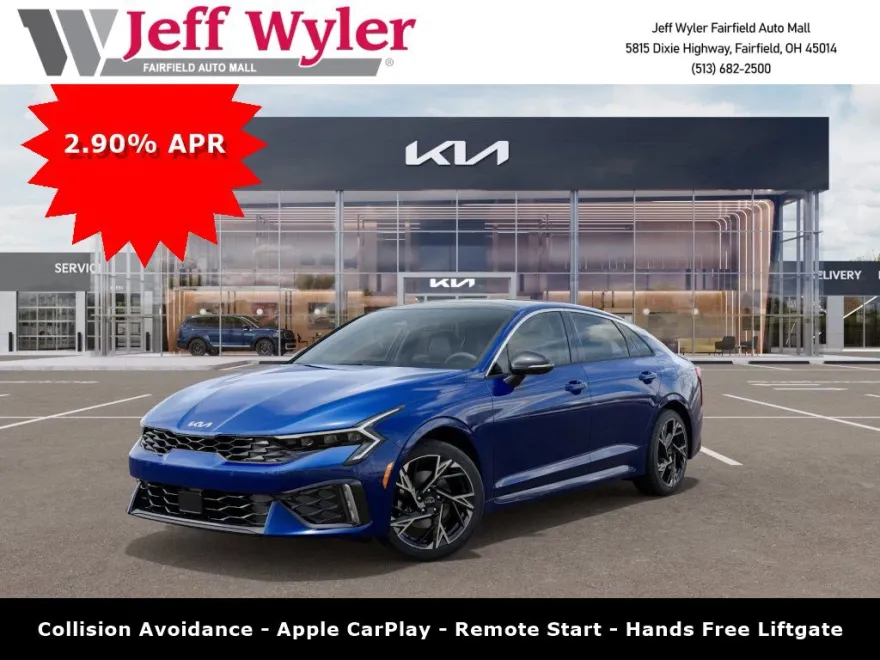 2025 Kia K5 GT-Line photo 1