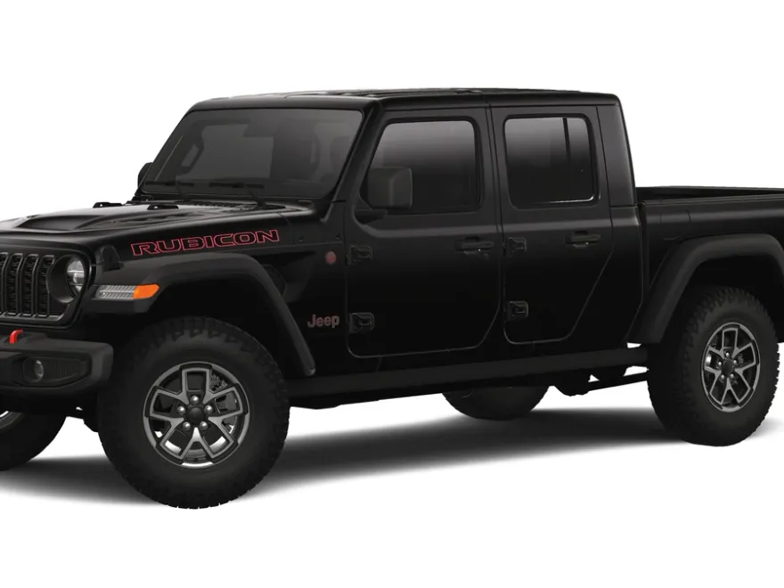 2025 Jeep Gladiator Rubicon photo 1