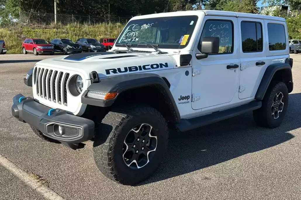 2021 Jeep Wrangler 4xe Unlimited Rubicon photo 1