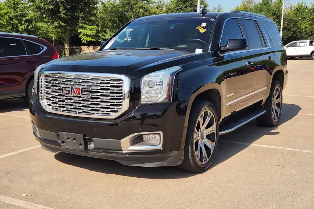 2018 Gmc Yukon Denali photo 1
