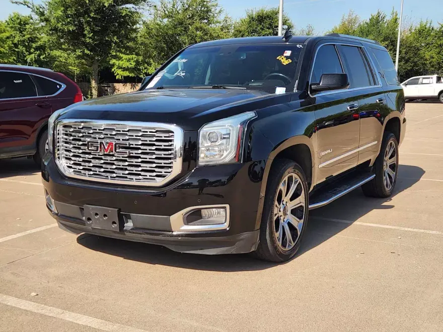 2018 Gmc Yukon Denali photo 1