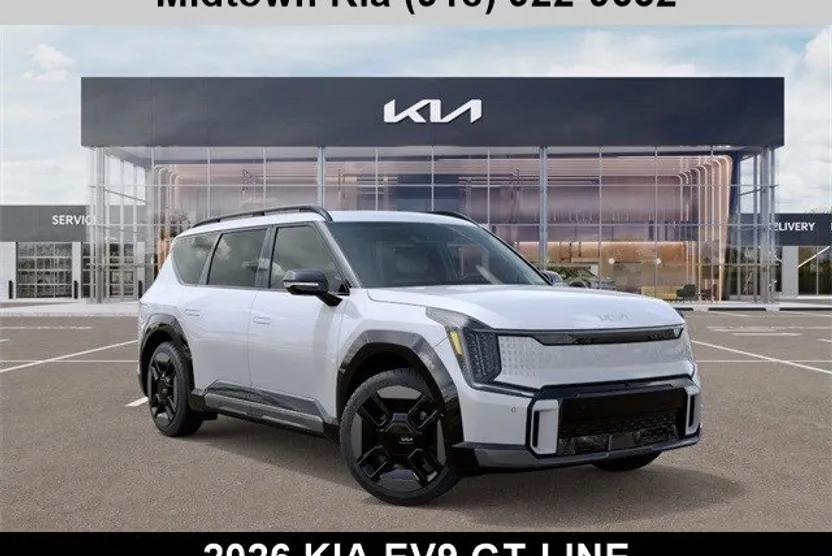 2026 Kia EV9 GT-Line photo 1