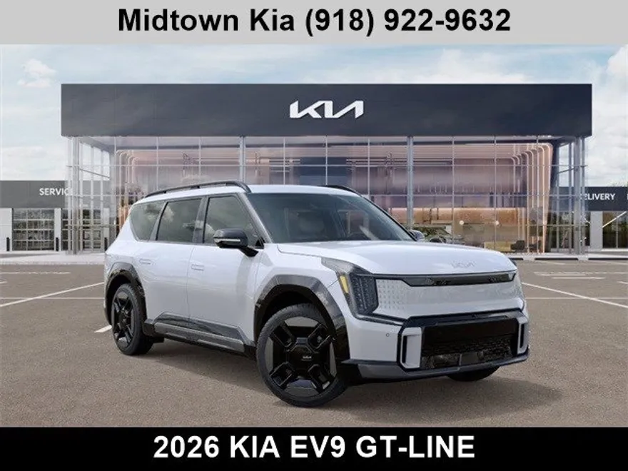 2026 Kia EV9 GT-Line photo 1
