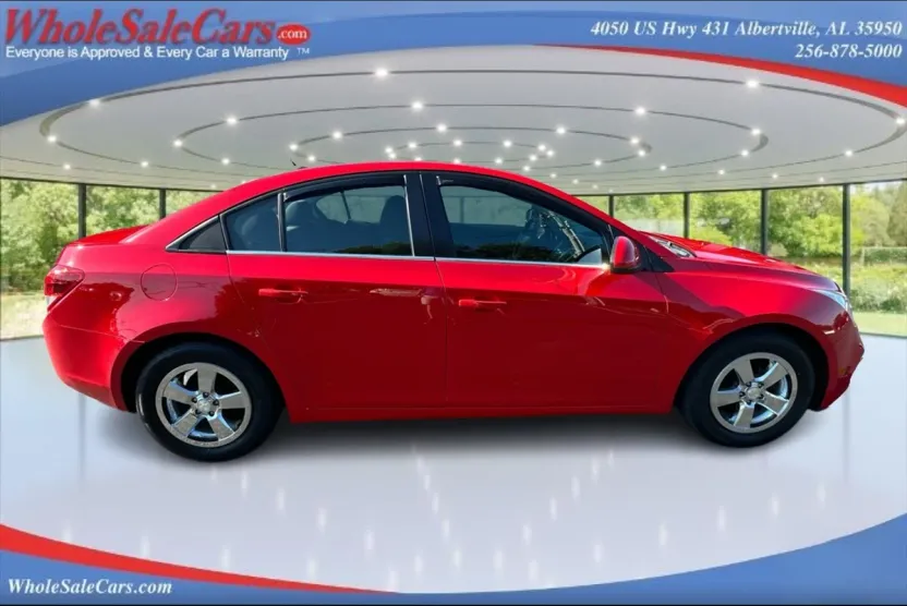 2016 Chevrolet Cruze photo 1