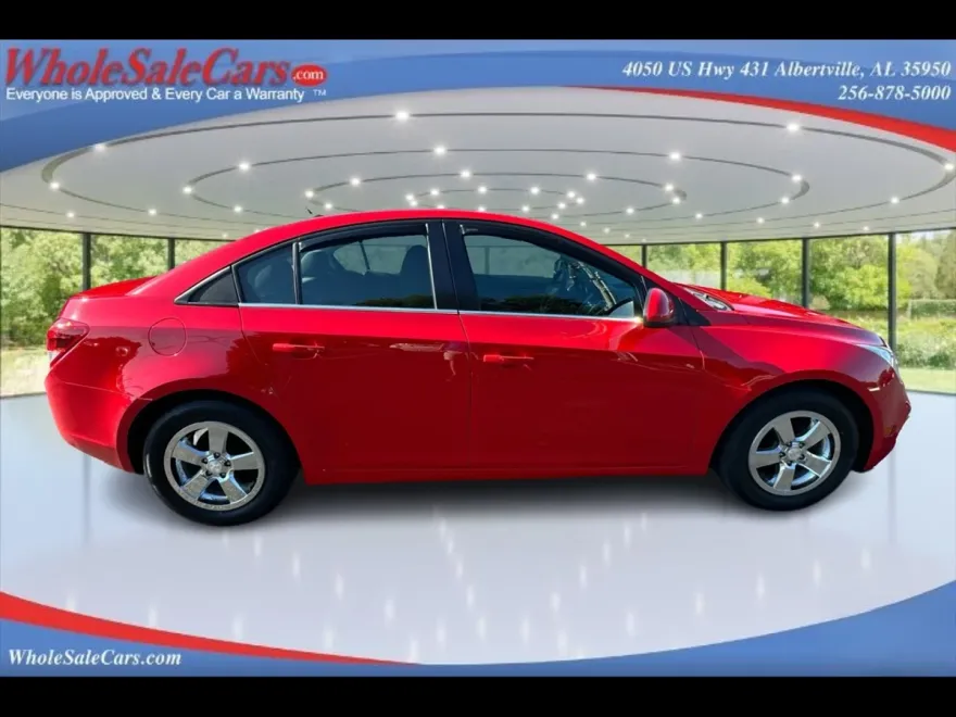2016 Chevrolet Cruze photo 1