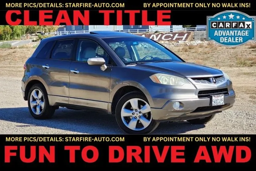 2007 Acura RDX photo 1