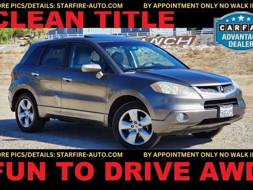 2007 Acura RDX photo 1