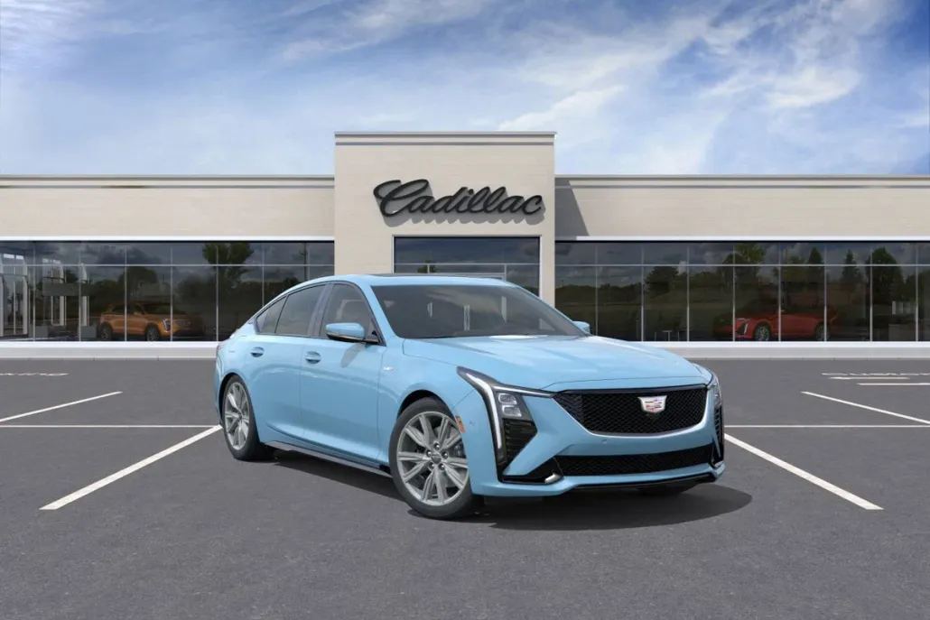 2026 Cadillac CT5 V photo 1