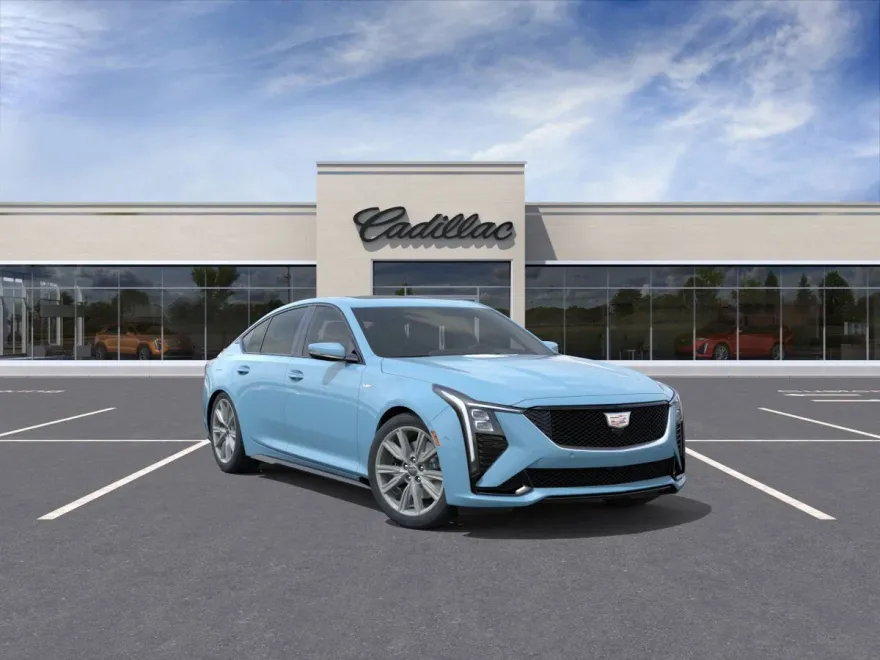 2026 Cadillac CT5 V photo 1