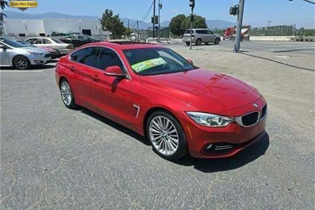 2016 Bmw 428i GC SULEV-PZEV photo 1