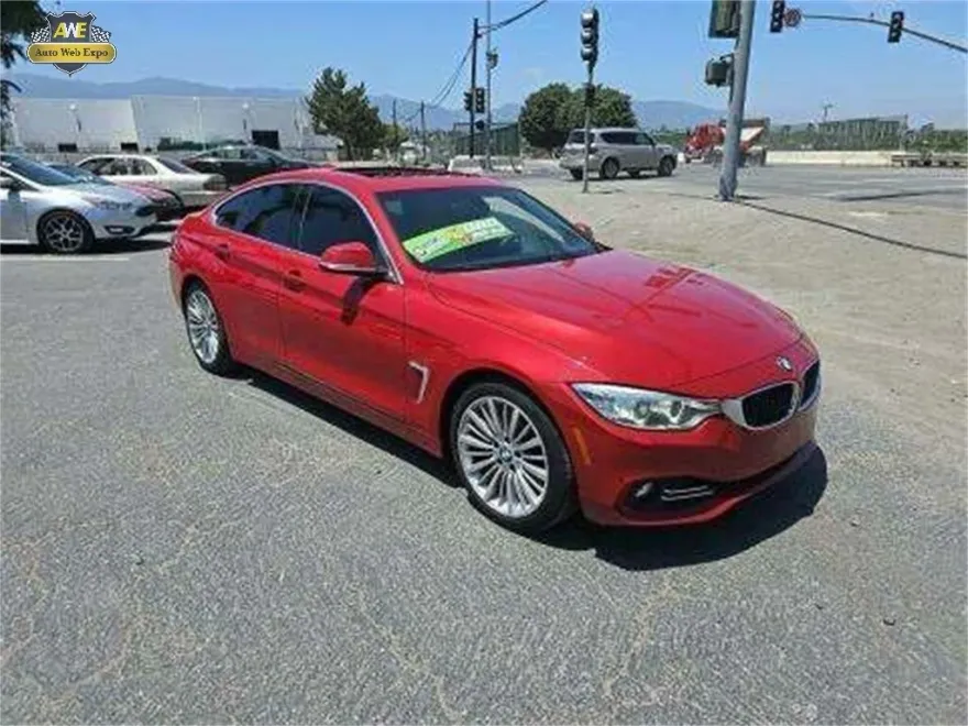 2016 Bmw 428i GC SULEV-PZEV photo 1