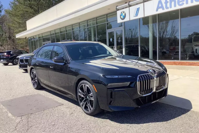 2025 Bmw i7 eDrive50 photo 1