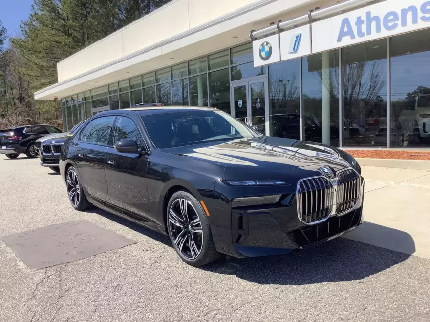 2025 Bmw i7 eDrive50 photo 1