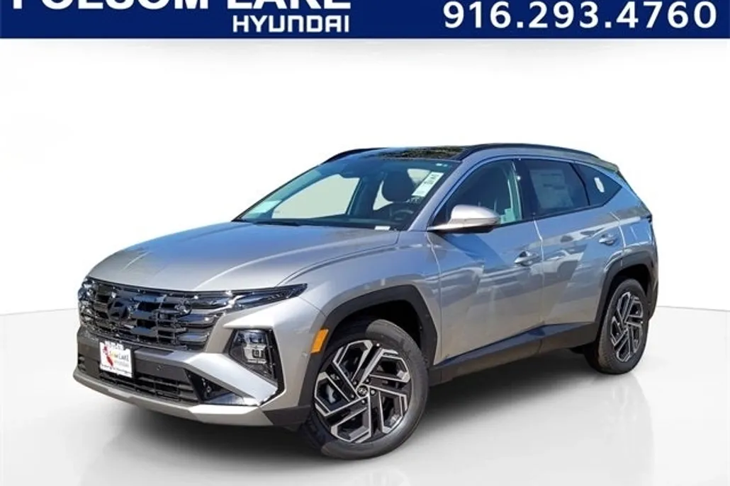 2025 Hyundai Tucson Hybrid Limited photo 1