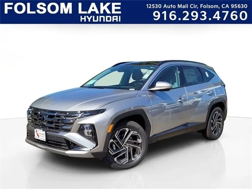 2025 Hyundai Tucson Hybrid Limited photo 1