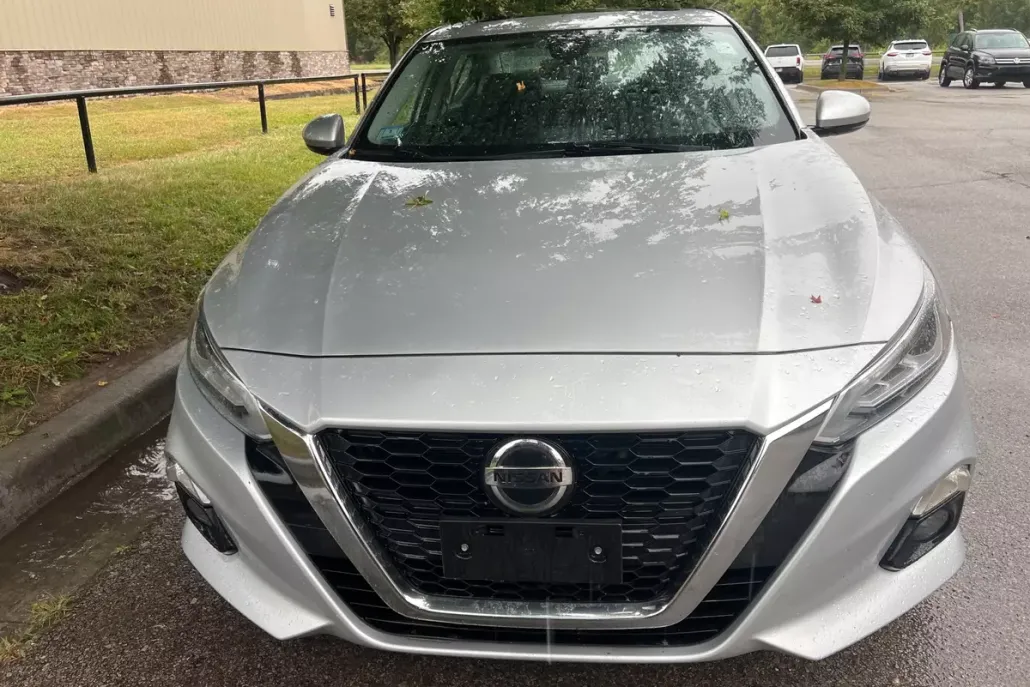 2019 Nissan Altima 2.5 SV photo 1