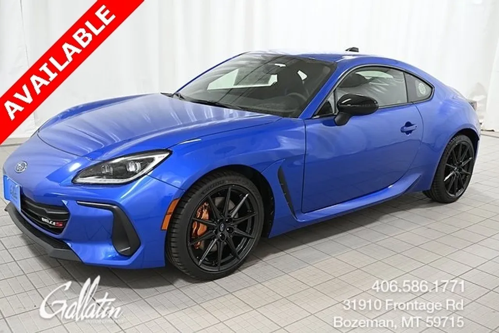 2025 Subaru BRZ tS photo 1