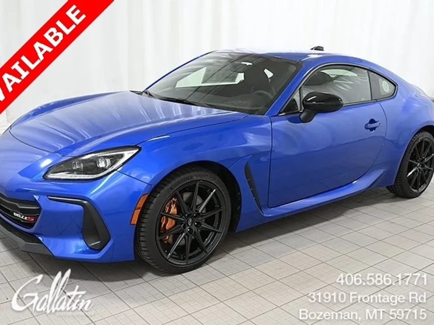 2025 Subaru BRZ tS photo 1
