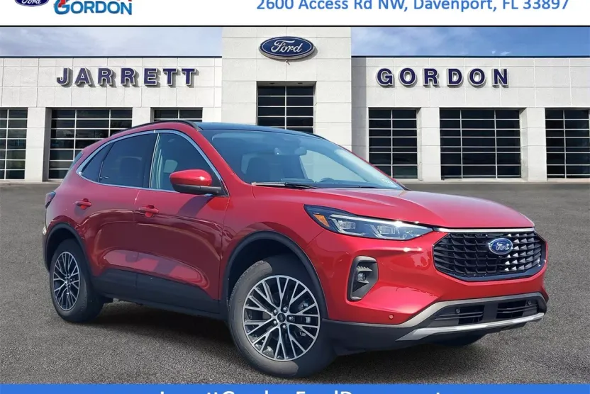 2025 Ford Escape Plug-In Hybrid Base photo 1