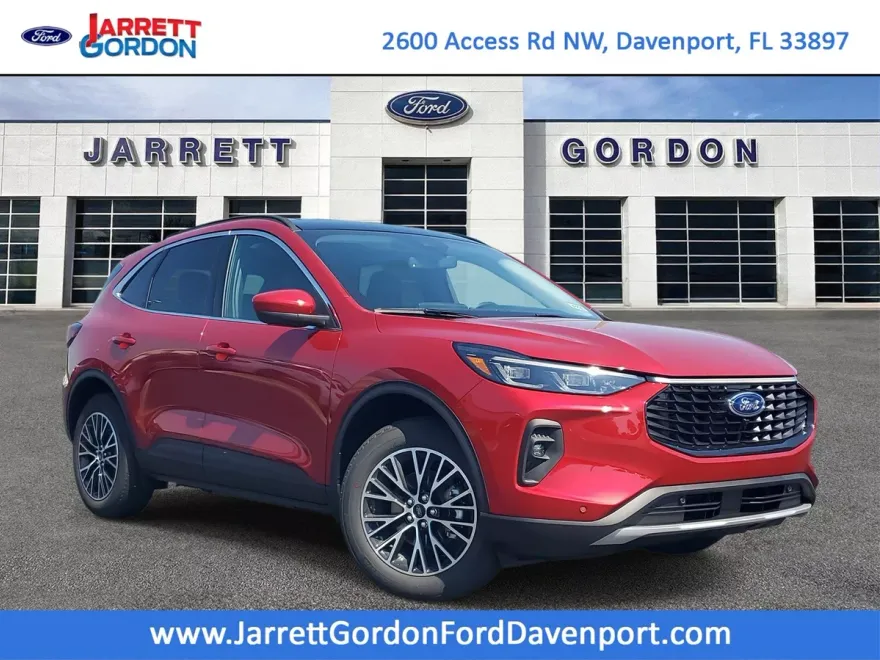 2025 Ford Escape Plug-In Hybrid Base photo 1