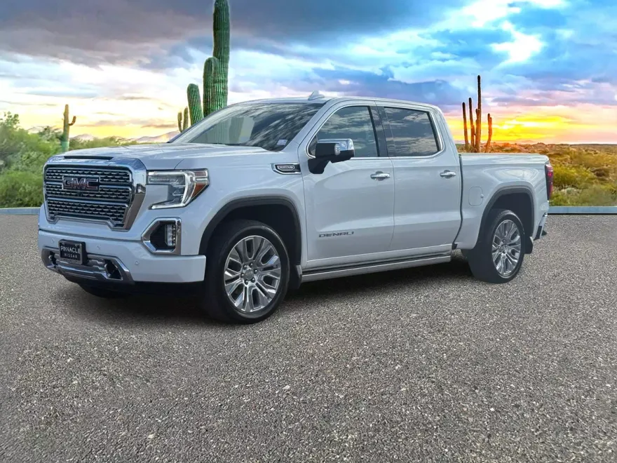 2022 Gmc Sierra 1500 Limited Denali photo 1