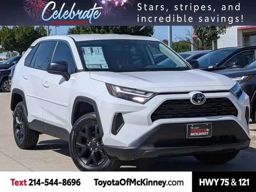 2025 Toyota RAV4 LE photo 1