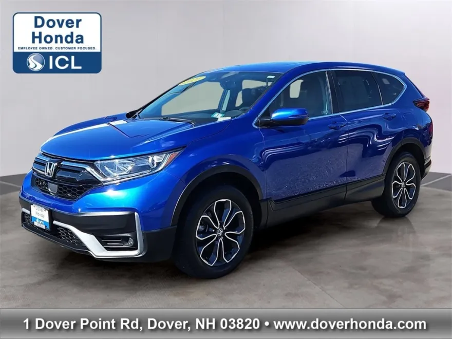 2021 Honda CR-V EX-L photo 1