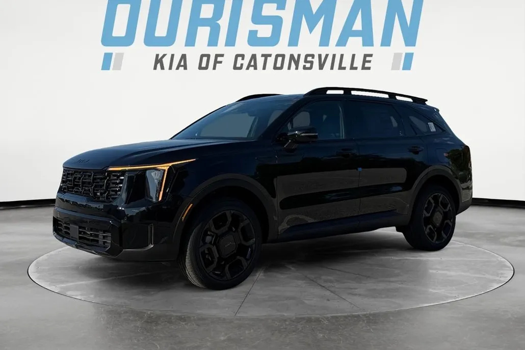 2026 Kia Sorento X-Line SX photo 1