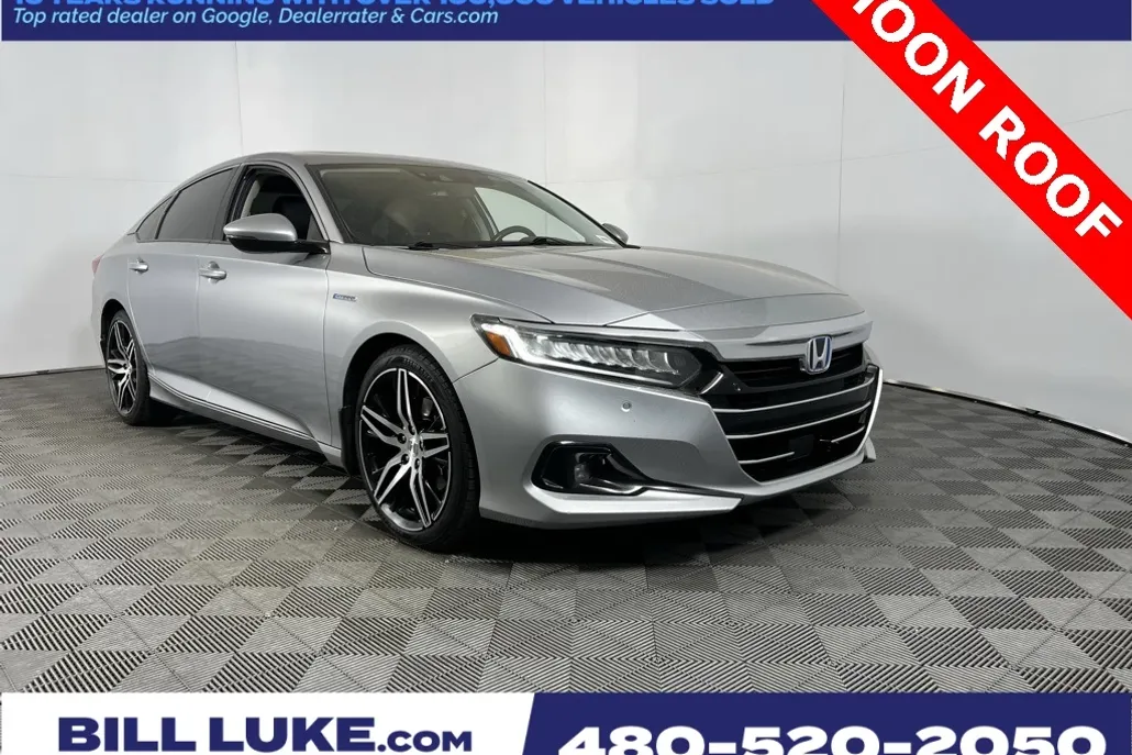 2021 Honda Accord Hybrid Touring photo 1
