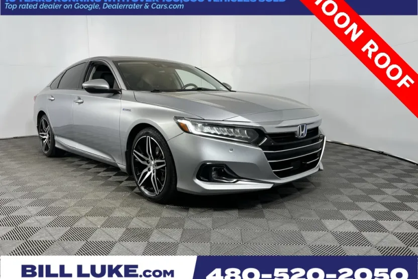 2021 Honda Accord Hybrid Touring photo 1