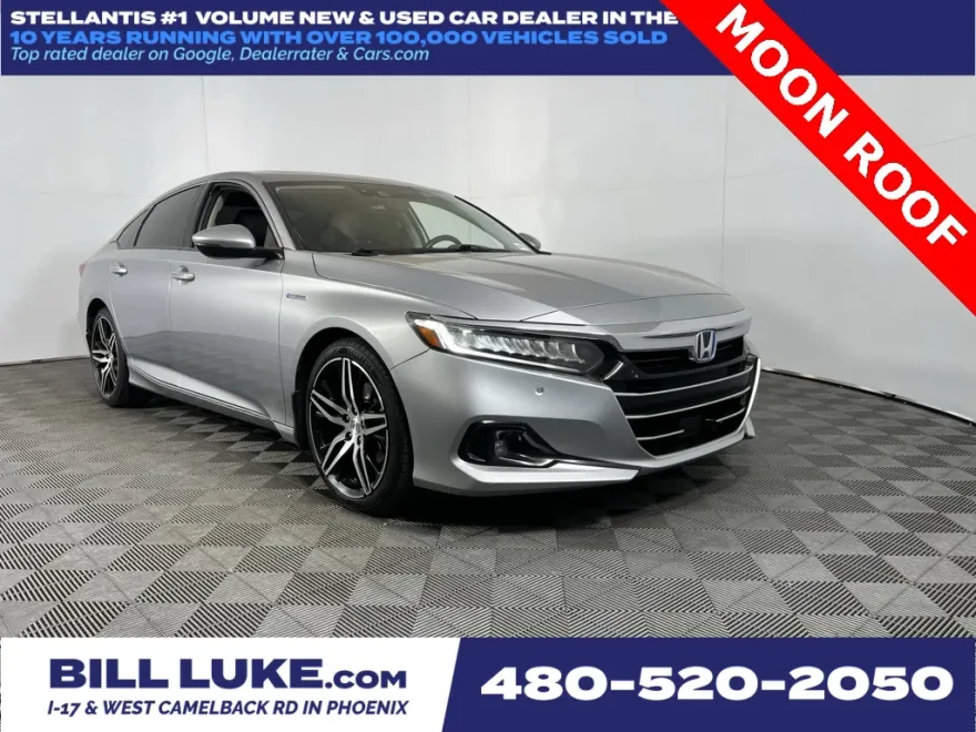 2021 Honda Accord Hybrid Touring photo 1