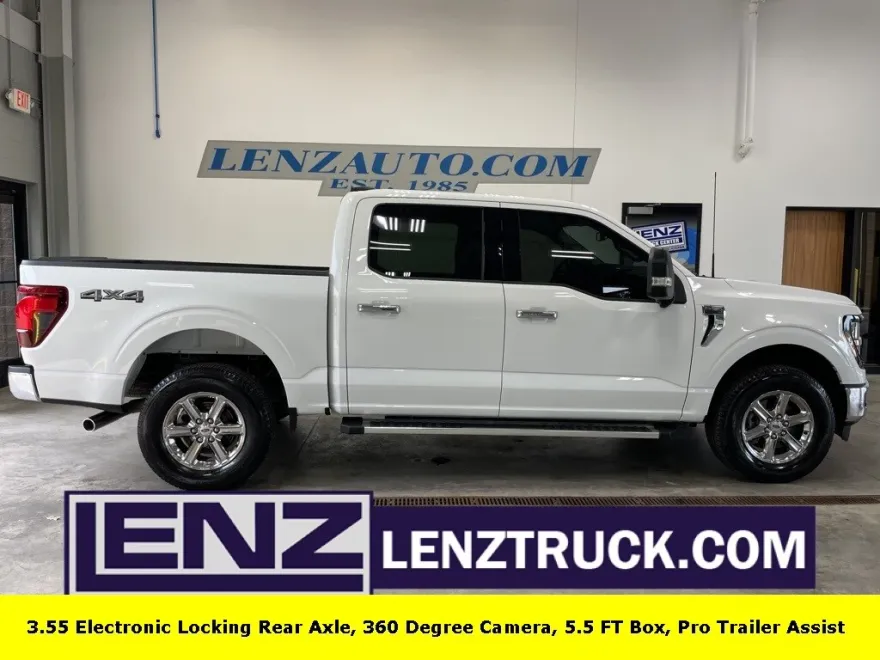 2024 Ford F-150 XLT photo 1