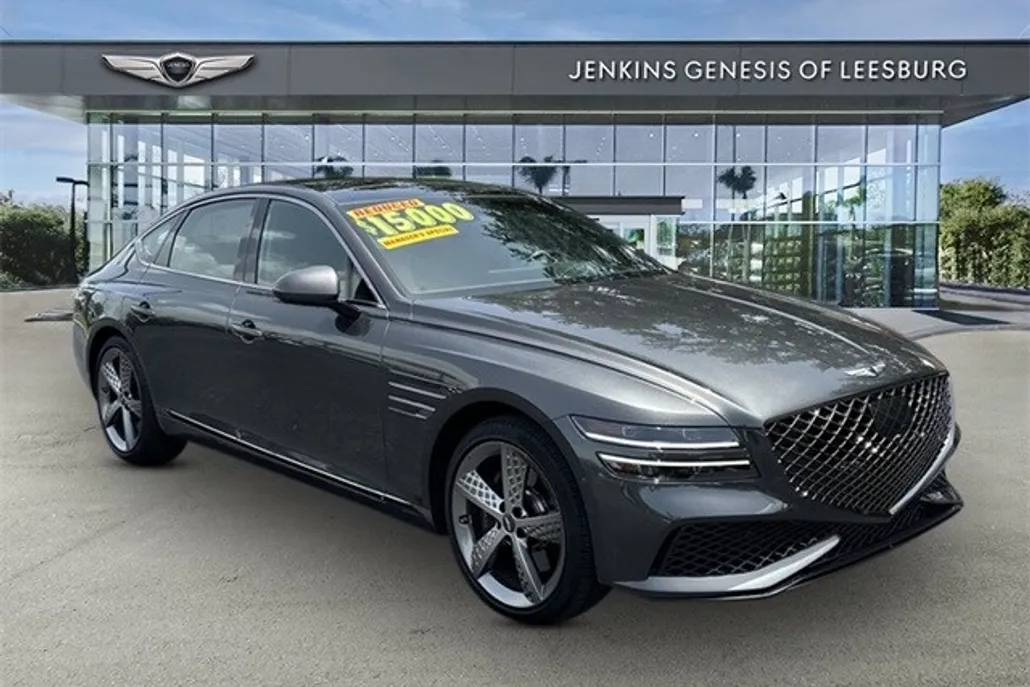2024 Genesis G80 3.5T AWD Sport photo 1
