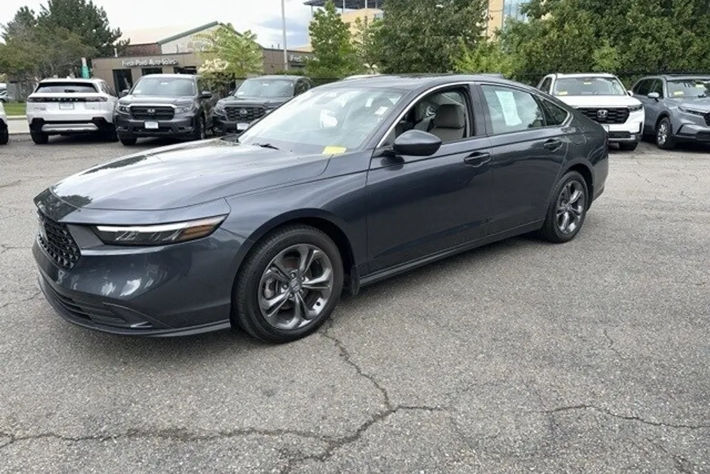 2023 Honda Accord EX photo 1