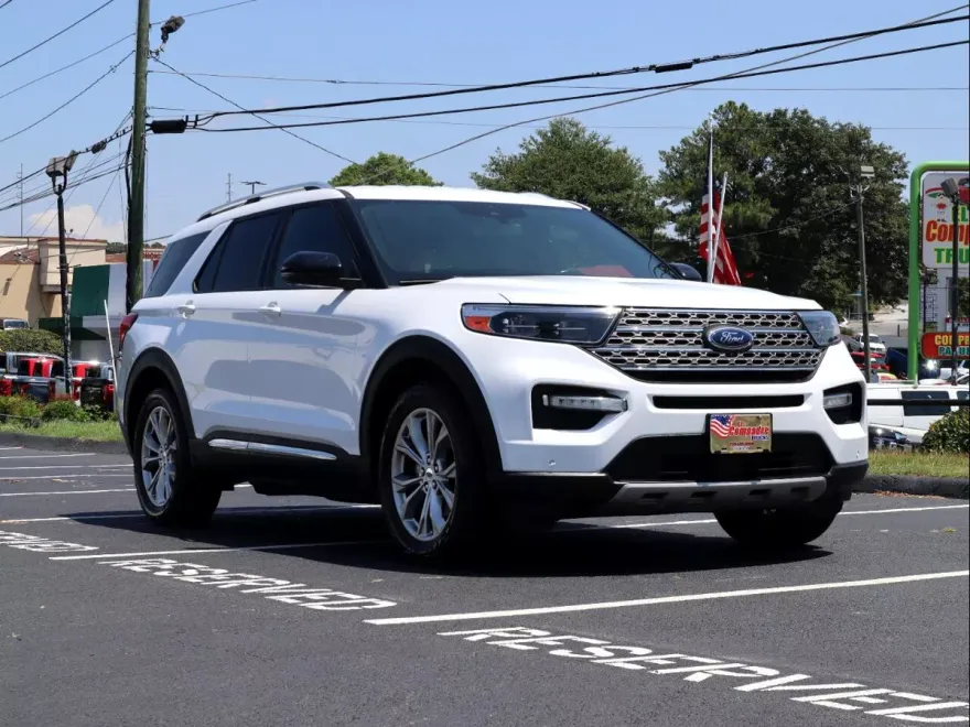 2020 Ford Explorer Limited photo 1