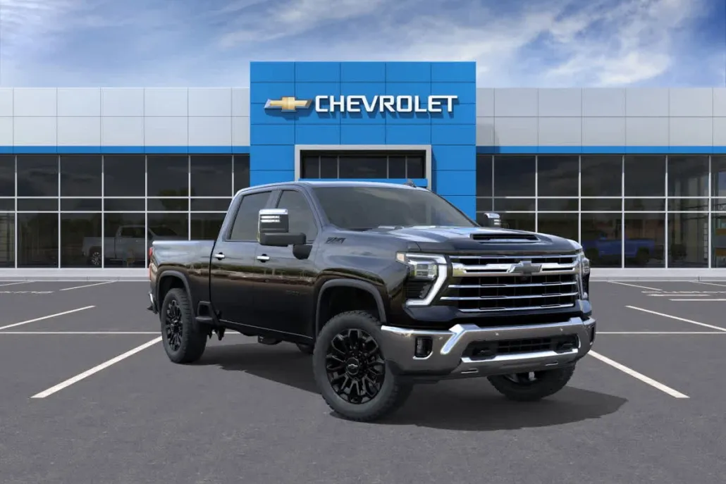 2025 Chevrolet Silverado 2500HD LTZ photo 1