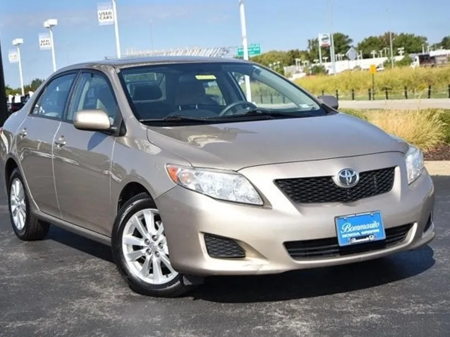 2009 Toyota Corolla XLE photo 1