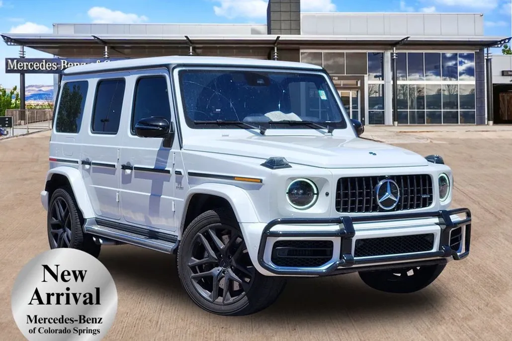2022 Mercedes Benz G 63 AMG photo 1