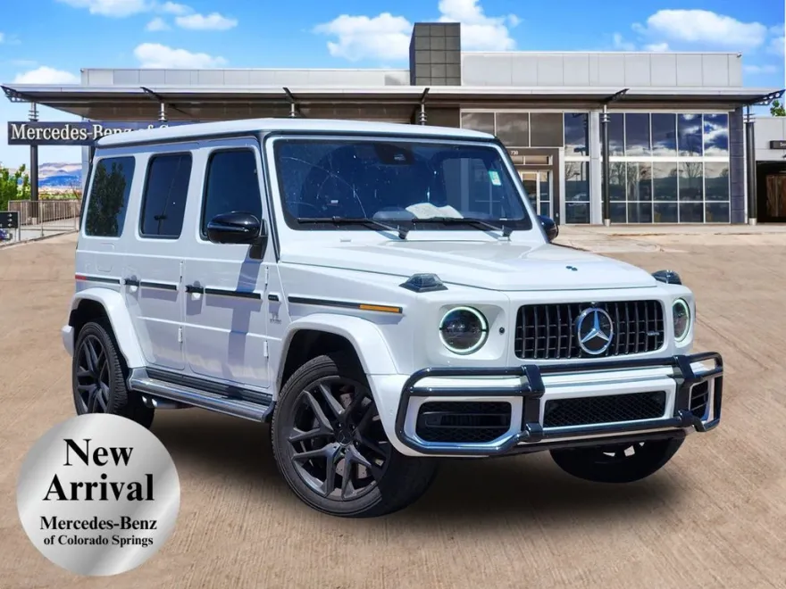 2022 Mercedes Benz G 63 AMG photo 1