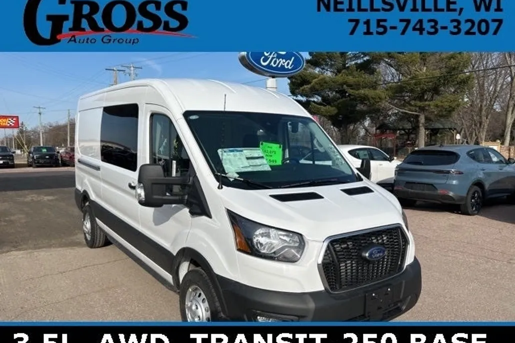 2025 Ford Transit photo 1