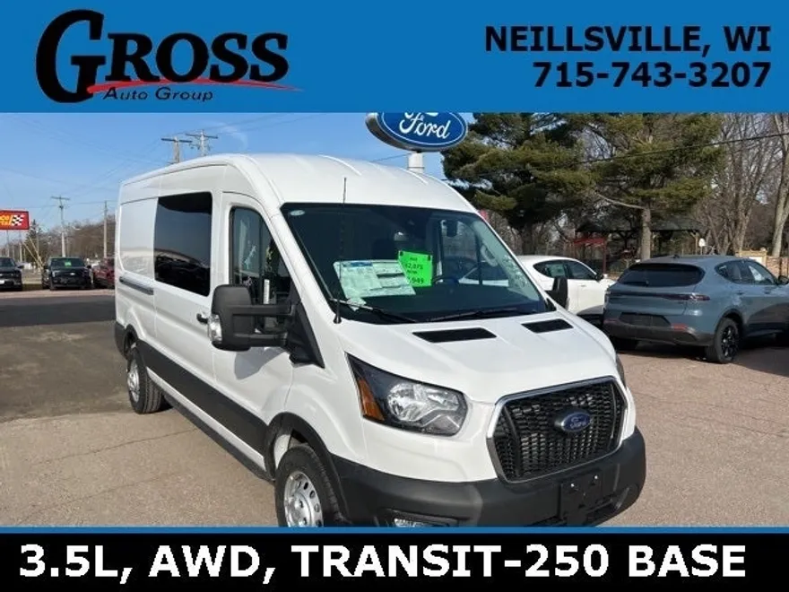 2025 Ford Transit photo 1