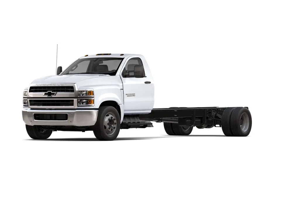 2024 Chevrolet Silverado 6500HD Work Truck photo 1