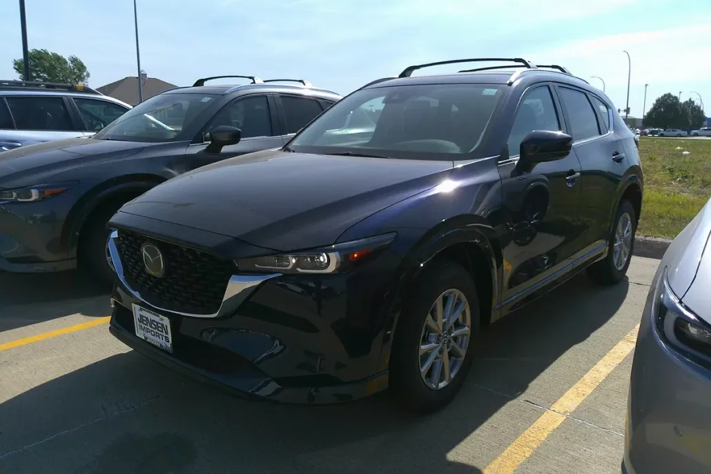 2025 Mazda CX-5 2.5 Select photo 1