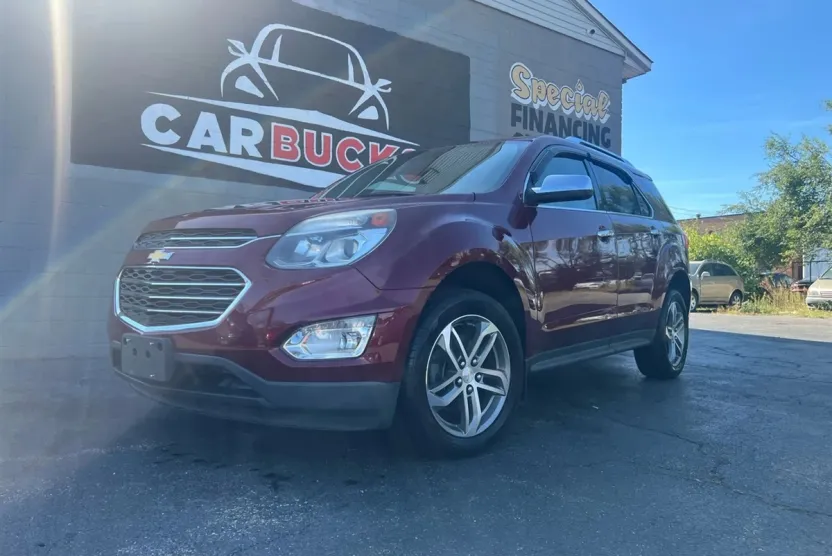 2016 Chevrolet Equinox LTZ photo 1