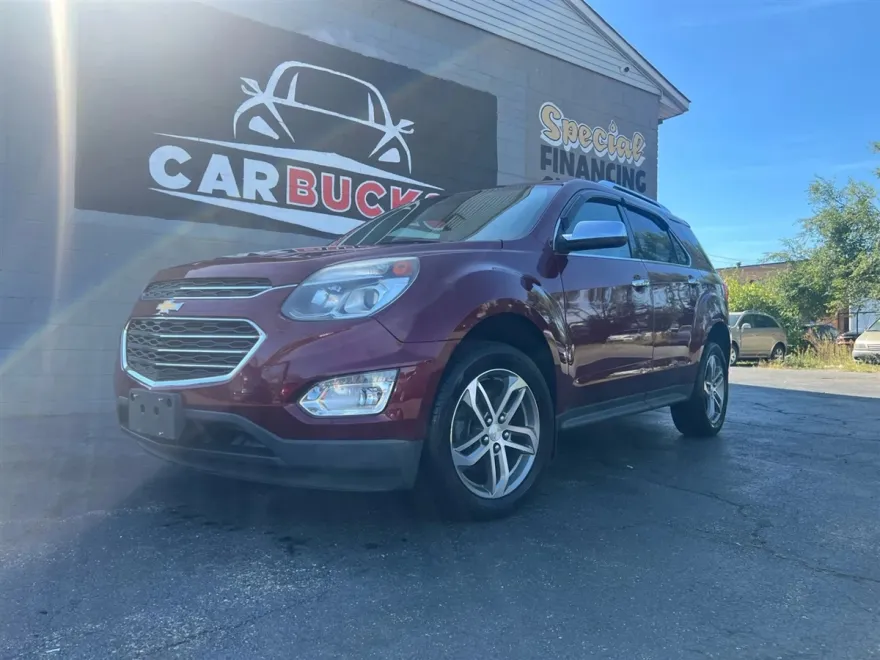 2016 Chevrolet Equinox LTZ photo 1