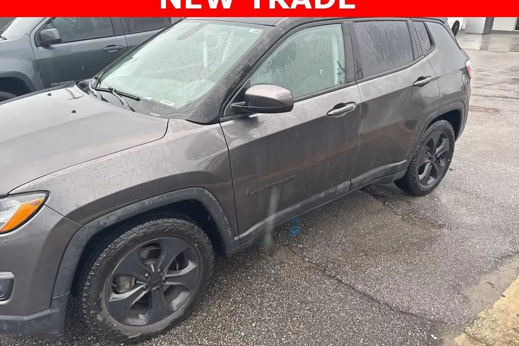 2021 Jeep Compass Altitude photo 1