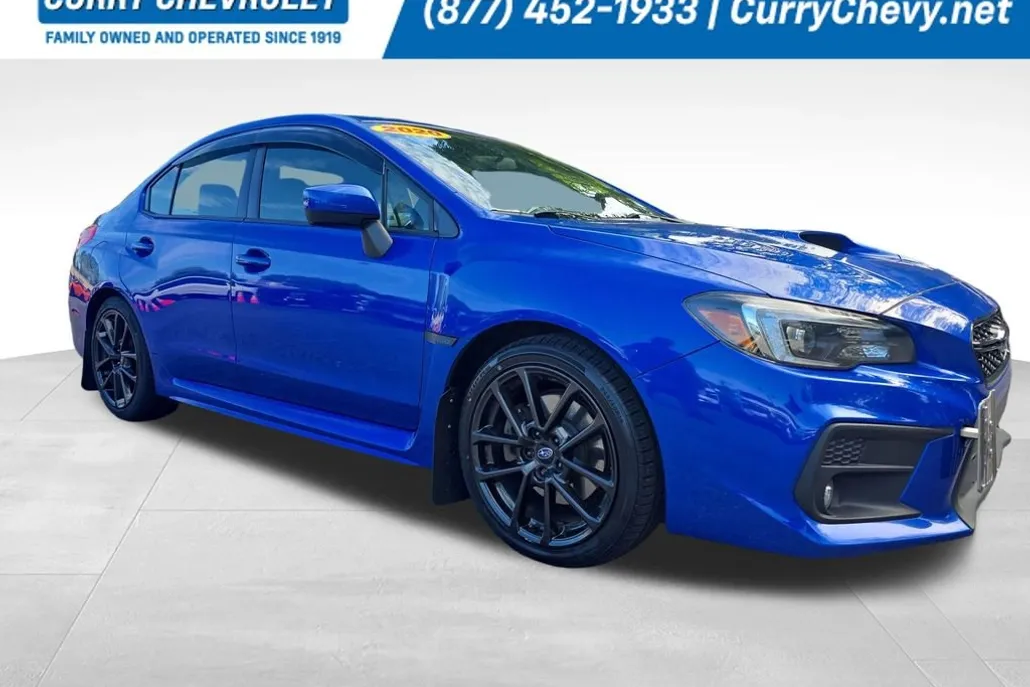 2020 Subaru WRX Limited photo 1