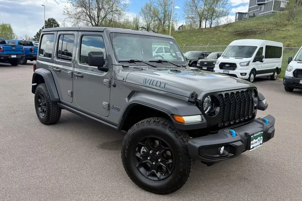 2023 Jeep Wrangler Base 4xe photo 1