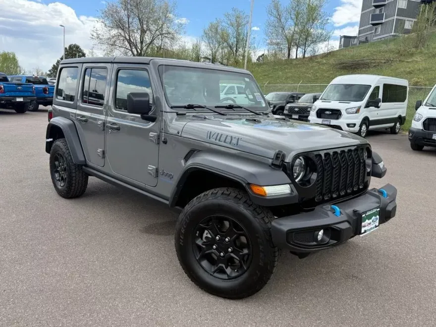 2023 Jeep Wrangler Base 4xe photo 1